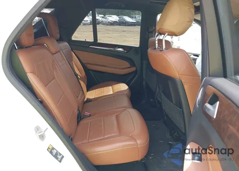 2017 Mercedes-Benz Gle 350 4Matic из США, поврежденный, VIN 4JGDA5HB2HA893159